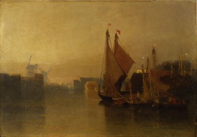 Blick von der Yarmouth-Brücke von John Sell Cotman